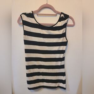 Express Monochrome Sleeveless Top